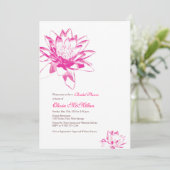 Water Lily-uitvindingen Kaart (Staand voorkant)