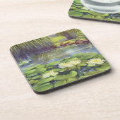 Water Lily van Cargill, 1937 Bier Onderzetter (Linkerzijde)