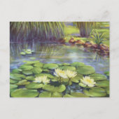 Water Lily van Cargill, 1937 Briefkaart (Voorkant)
