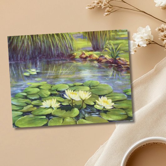 Water Lily van Cargill, 1937 Briefkaart