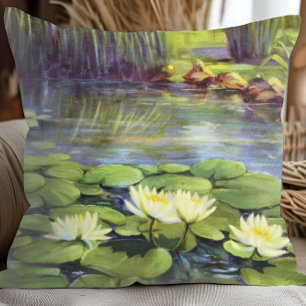 Water Lily van Cargill, 1937 Kussen