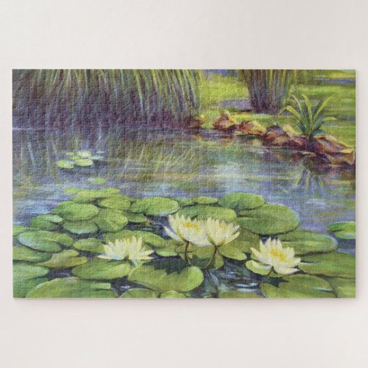 Water Lily van Cargill, 1937 Legpuzzel (Horizontaal)