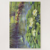 Water Lily van Cargill, 1937 Legpuzzel (Verticaal)
