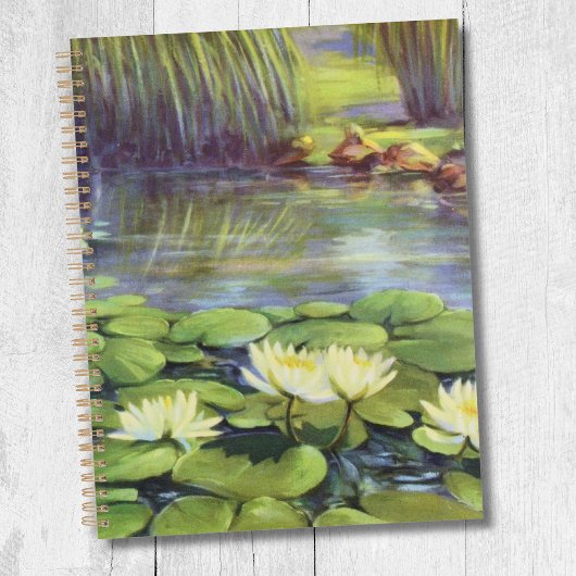 Water Lily van Cargill, 1937 Planner