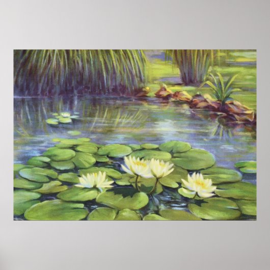 Water Lily van Cargill, 1937 Poster (Voorkant)