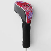 WATER LILY VIJVER GOLFHEADCOVER (Schuin)