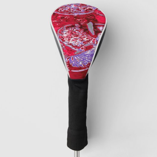 WATER LILY VIJVER GOLFHEADCOVER (Voorkant)