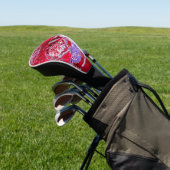 WATER LILY VIJVER GOLFHEADCOVER (Insitu)