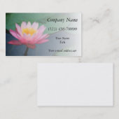 Water Lily Visitekaartje (Voorkant / Achterkant)