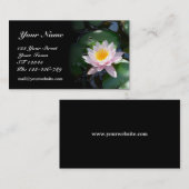 Water Lily Visitekaartje (Voorkant / Achterkant)