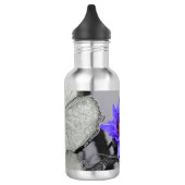 Water Lily Water Fles (Links)