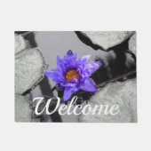 Water Lily Welkom Doormat Deurmat (Voorkant)