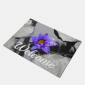 Water Lily Welkom Doormat Deurmat (Schuin)