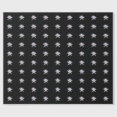 Water Lily Wrapping Paper Cadeaupapier (Vlak)
