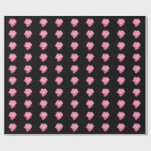 Water Lily Wrapping Paper Cadeaupapier (Vlak)