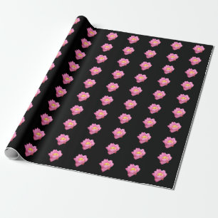 Water Lily Wrapping Paper Cadeaupapier