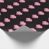 Water Lily Wrapping Paper Cadeaupapier (Hoek)
