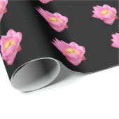 Water Lily Wrapping Paper Cadeaupapier (Rol Hoek)