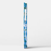 Water Lines Tie Dye Case-Mate iPhone Case (Achterkant / Links)