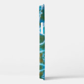 Water Lines Tie Dye Case-Mate iPhone Case (Achterkant / Rechts)