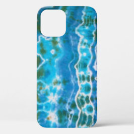 Water Lines Tie Dye Case-Mate iPhone Case