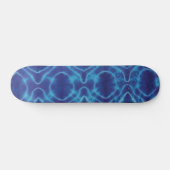 Water Lines Tie Dye Persoonlijk Skateboard (Horizontaal)