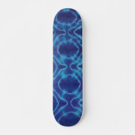 Water Lines Tie Dye Persoonlijk Skateboard