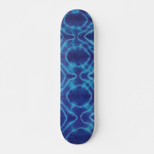 Water Lines Tie Dye Persoonlijk Skateboard