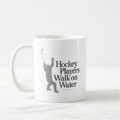 Water lopen koffiemok (Links)