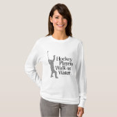 Water lopen t-shirt (Voorkant volledig)