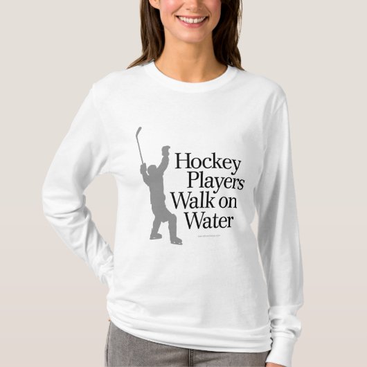Water lopen t-shirt (Voorkant)
