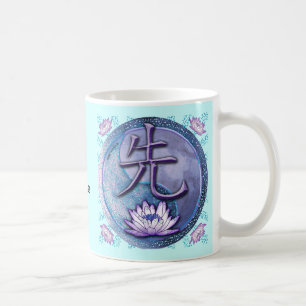 Water Lotus Leraar Koffiemok