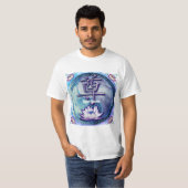 Water Lotus Respect T-shirt (Voorkant volledig)