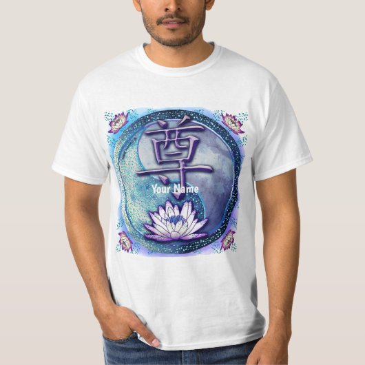 Water Lotus Respect T-shirt (Voorkant)