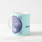 Water Lotus Teacher Koffiemok (Voorkant links)