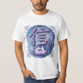 Water Lotus Trust T-shirt (Voorkant)