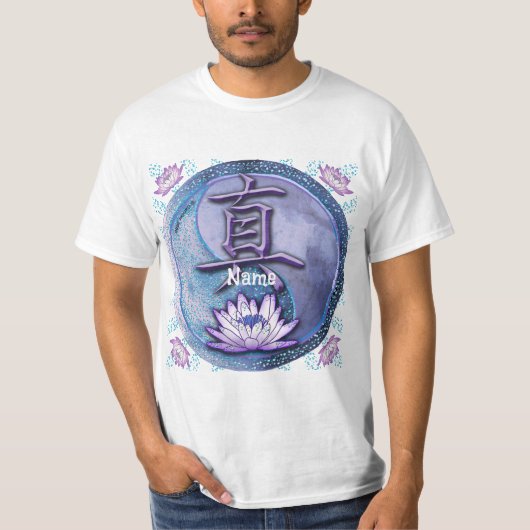 Water Lotus Waarheid T-shirt (Voorkant)