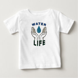 Water Love Baby T-shirt