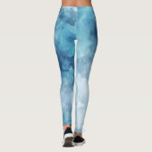 Water Love - Power Yoga Leggings (Achterkant)