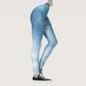 Water Love - Power Yoga Leggings (Rechts)