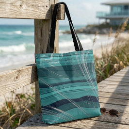 Water & Lucht Tote Bag