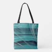 Water & Lucht  Tote Bag (Achterkant)