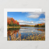 Water | Mabel Lake Canada Briefkaart (Voorkant / Achterkant)