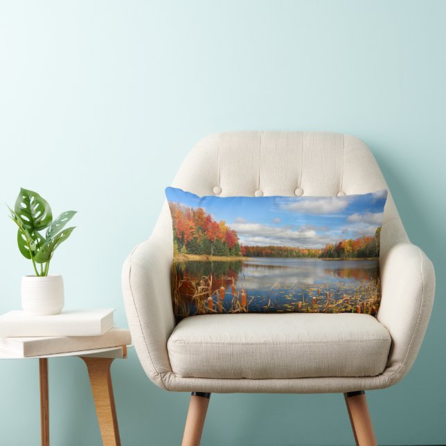 Water | Mabel Lake Canada Kussen (Stoel)