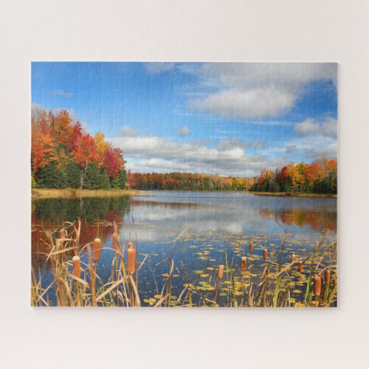 Water | Mabel Lake Canada Legpuzzel (Horizontaal)