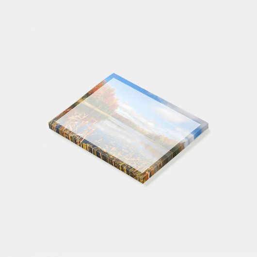 Water | Mabel Lake Canada Post-it® Notes (Schuin)