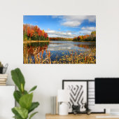 Water | Mabel Lake Canada Poster (Thuiskantoor)