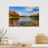 Water | Mabel Lake Canada Poster (Keuken)