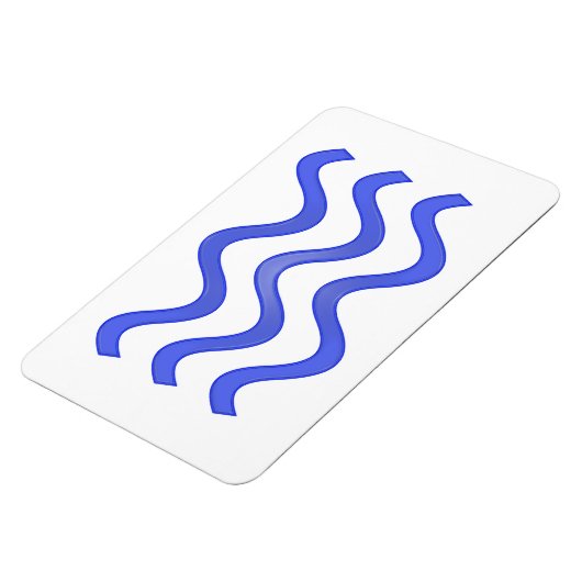 Water Magneet (Linkerzijde)