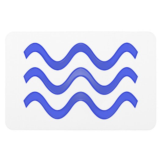 Water Magneet (Horizontaal)